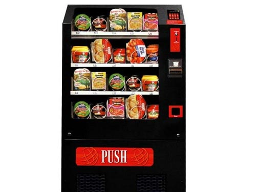 Cold Food Vending Machine 2