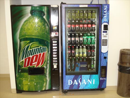 Soda Pop Vending Machine 2