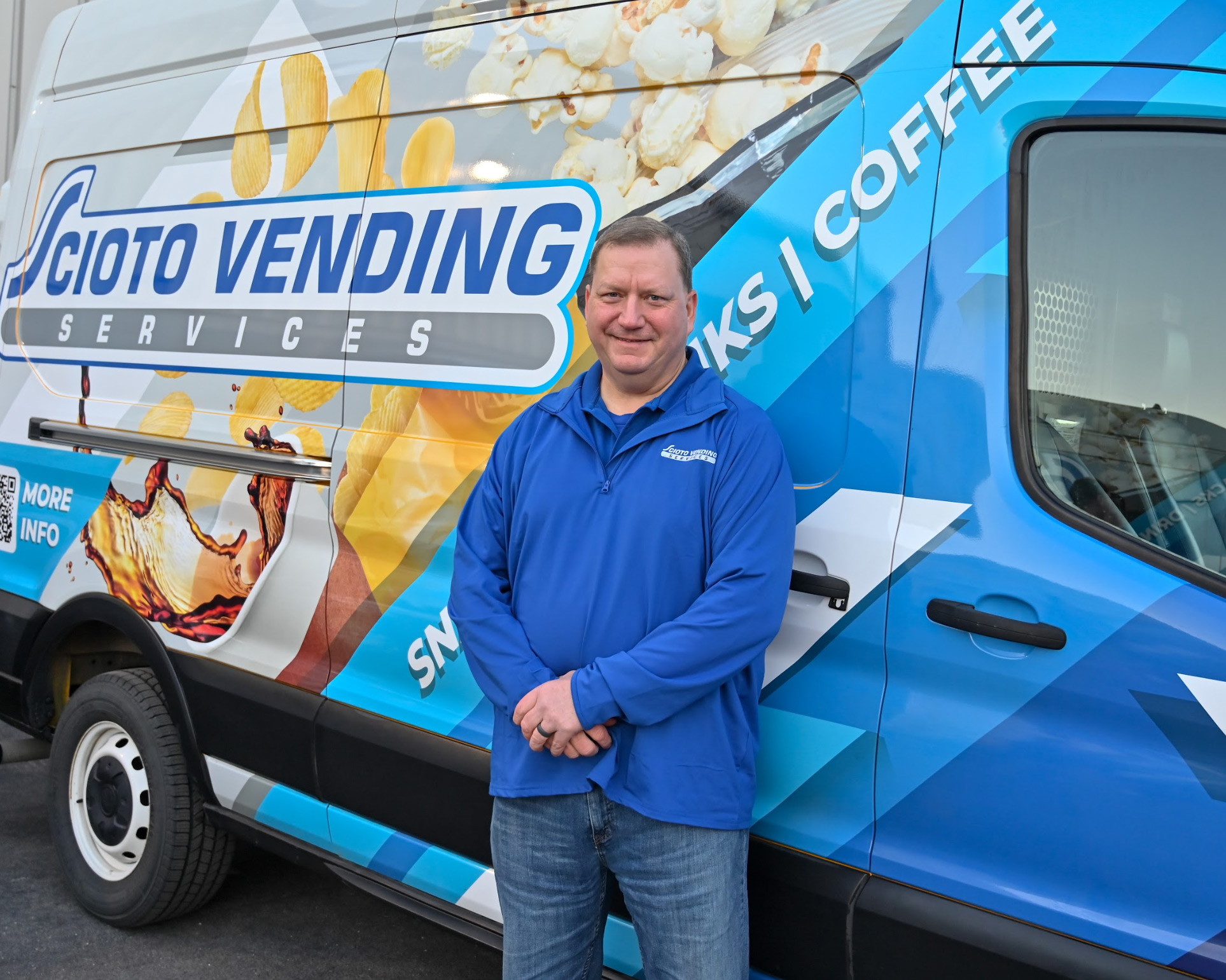 John Ballard, President of Scioto Vending Services, Inc.