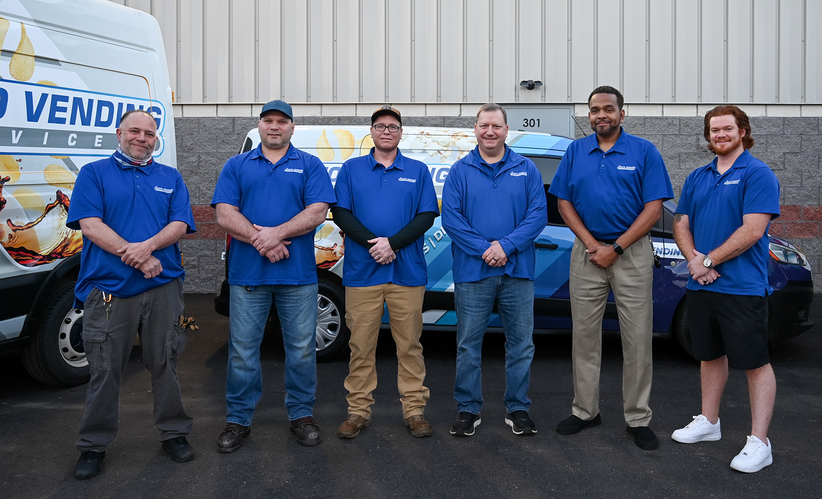 Scioto Vending team members