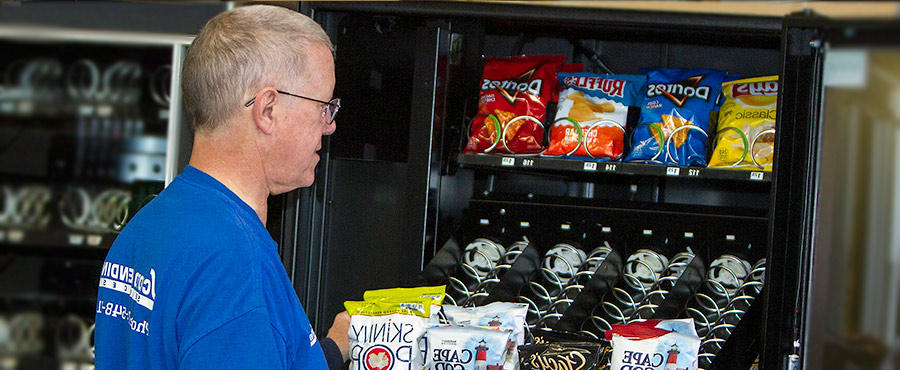 Vending Machine Services, Coffee Machines & Healthy Snacks for Central Ohio  - Scioto Vending