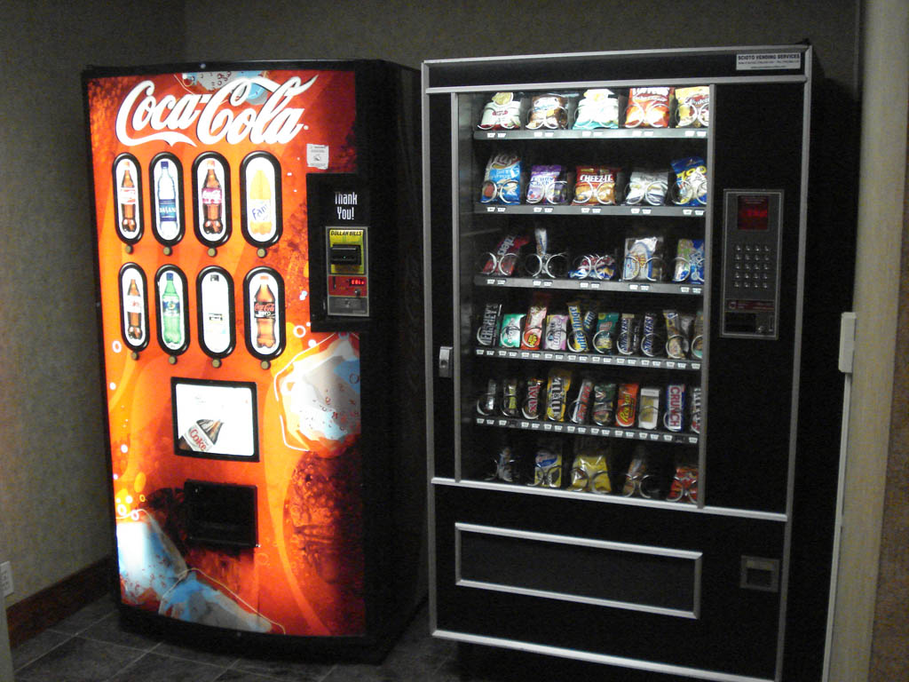 Vending Machine Services, Coffee Machines & Healthy Snacks for Central Ohio  - Scioto Vending