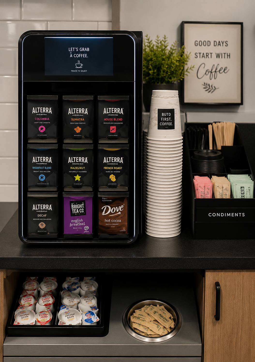 Office coffee service