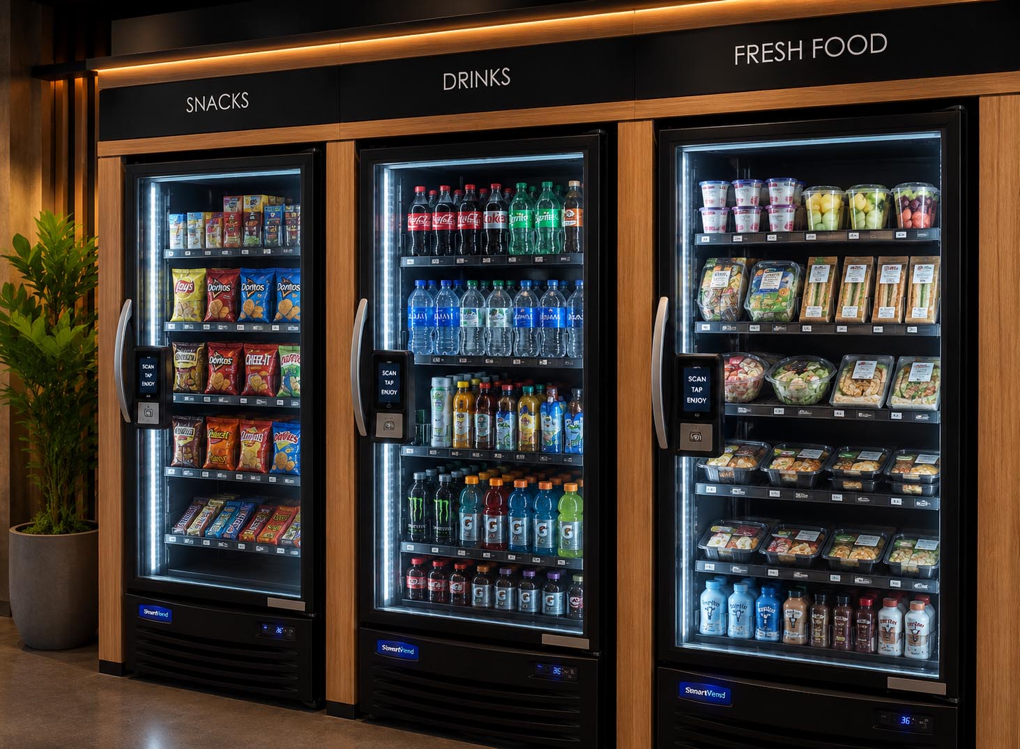 Smart coolers