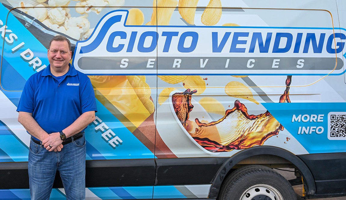 Industries served by Scioto Vending