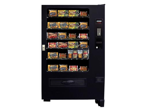 Cold Food Vending Machine 1