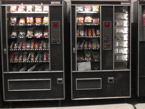 Snack Vending Machine 1