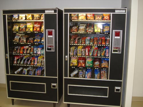 Snack Pop Vending Machine 2