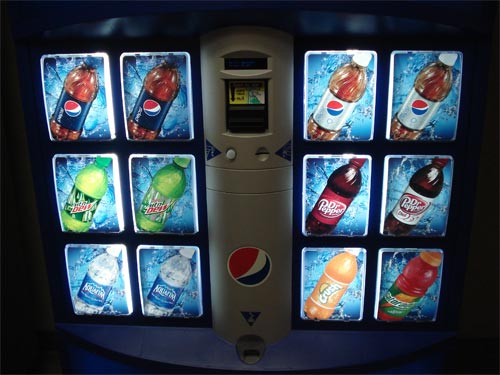 Soda Pop Vending Machine 1