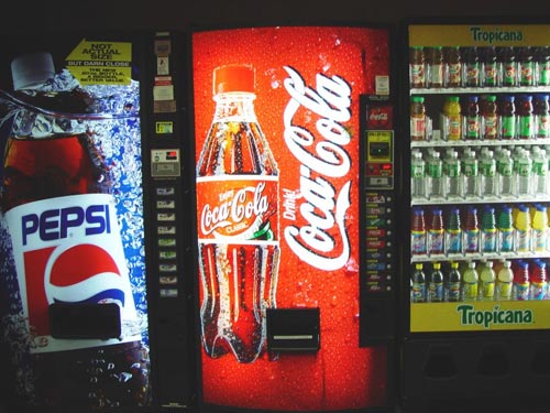Soda Pop Vending Machine 4